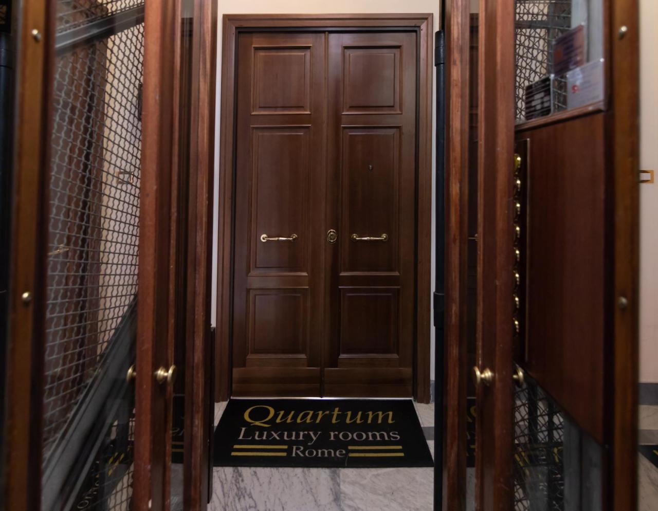 Quartum Luxury Rooms Ρώμη Εξωτερικό φωτογραφία